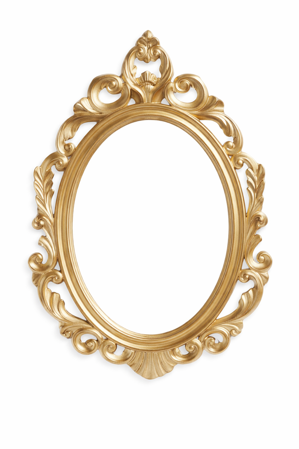 Espejo Decorativo Clásico AJ42 – Marco Dorado Elegante | 78x58.5cm✨🏡