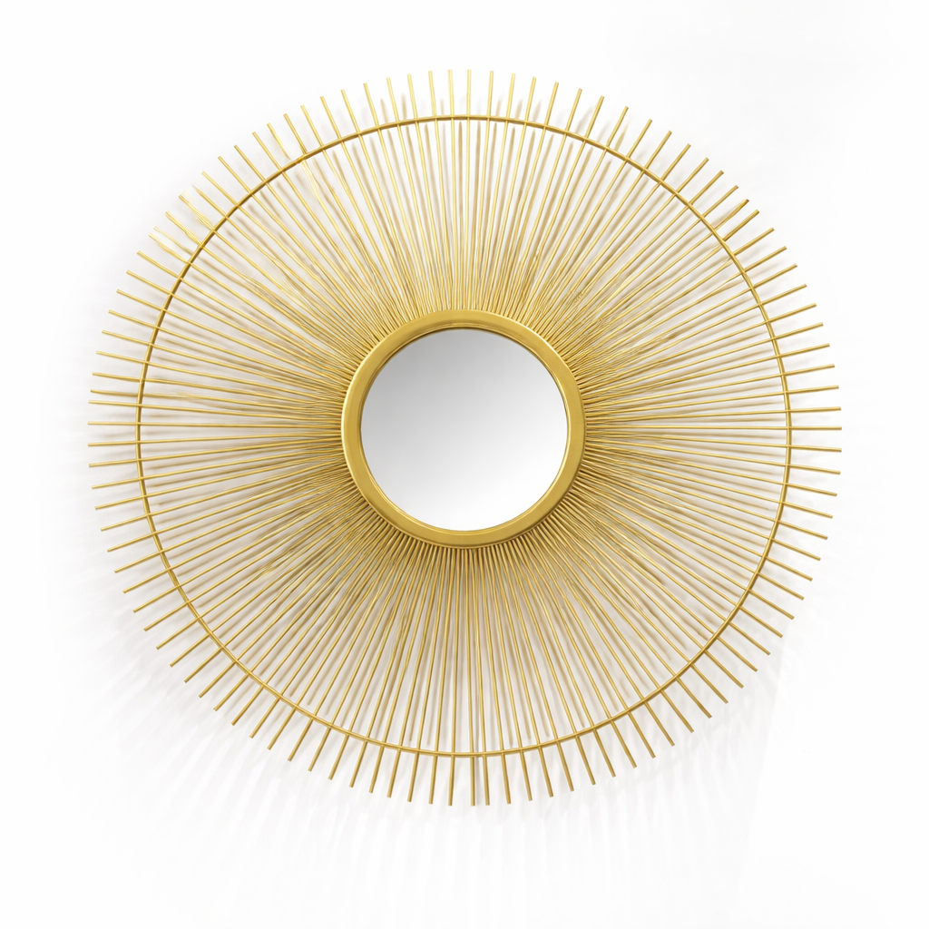 Espejo de Pared Variedad  – Diseño Elegante en Metal | 76 x 76 cm