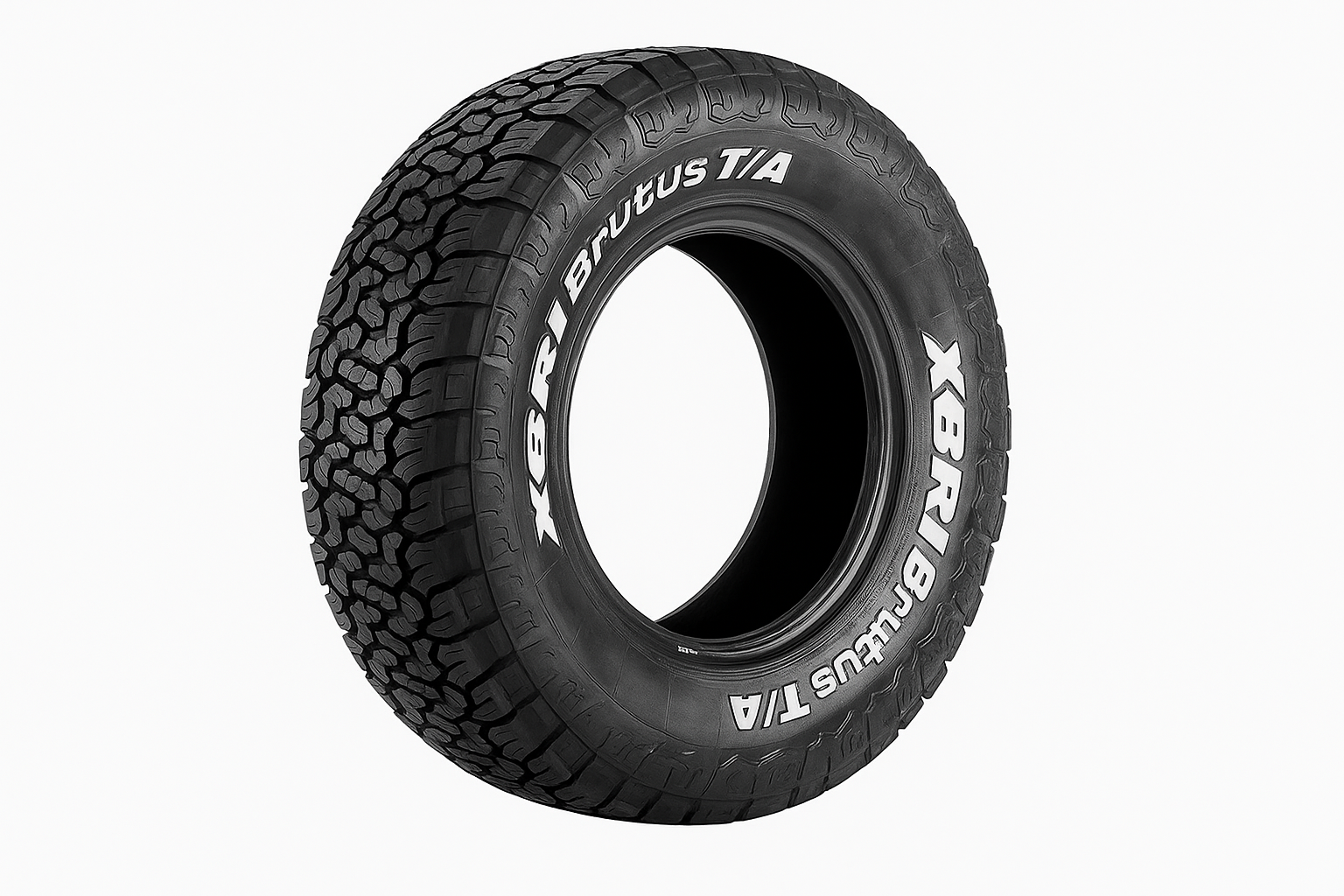 XBRI BRUTUS T/A 245/70 R16 S – Llanta todo terreno reforzado para camioneta o SUV 4x4