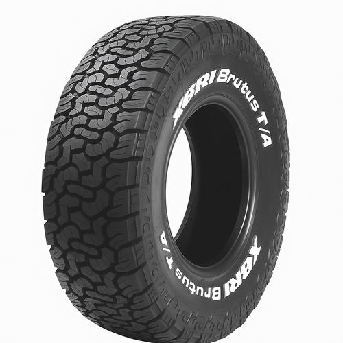 XBRI BRUTUS T/A 245/70 R16 S – Llanta todo terreno reforzado para camioneta o SUV 4x4