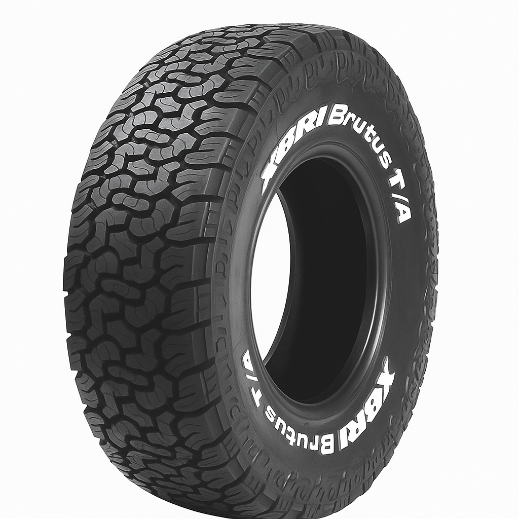 XBRI BRUTUS T/A 265/70 R17 S – Llanta todo terreno reforzada para camioneta o SUV 4x4