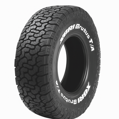 XBRI BRUTUS T/A 265/70 R17 S – Llanta todo terreno reforzada para camioneta o SUV 4x4