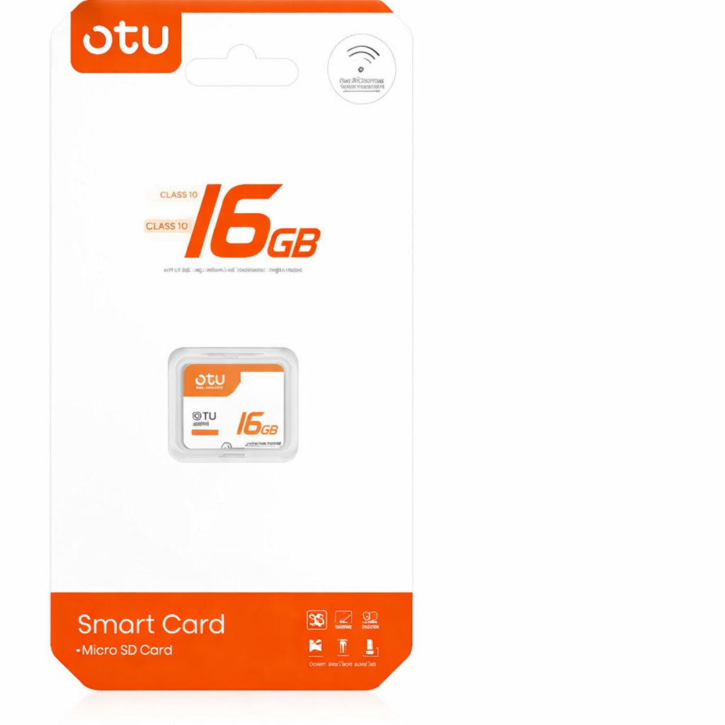 Tarjetas de Memoria OTU de Alta Velocidad (2GB a 128GB)