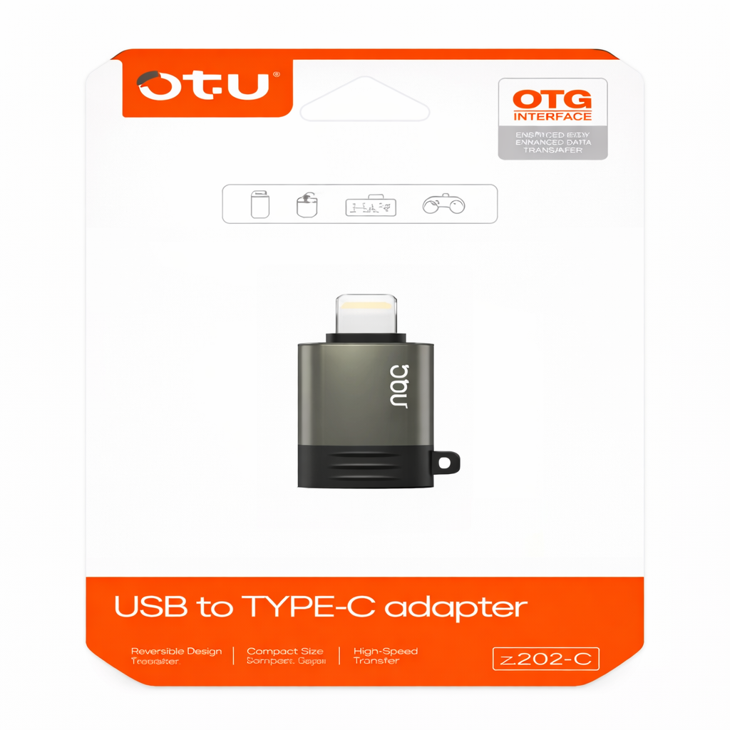 Adaptadores de Carga y Datos para entradas USB-C y Lighting(Apple) – Compactos y Resistentes
