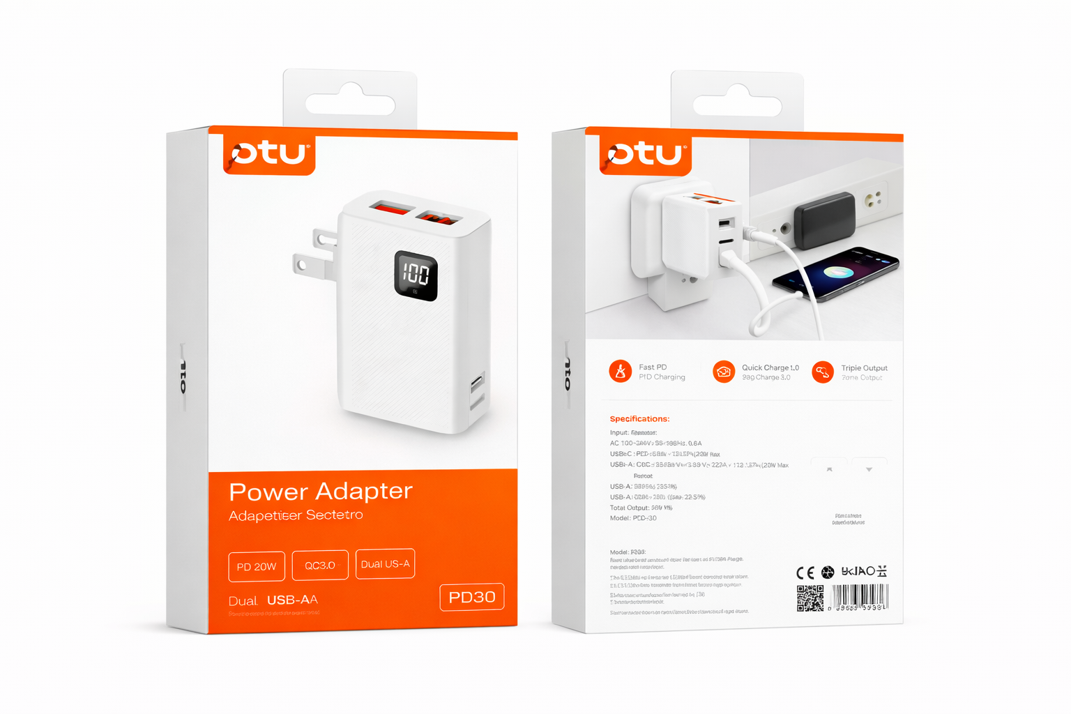 Cargador Portátil de 10,000 mAh – Energía Compacta para tu Día a Día