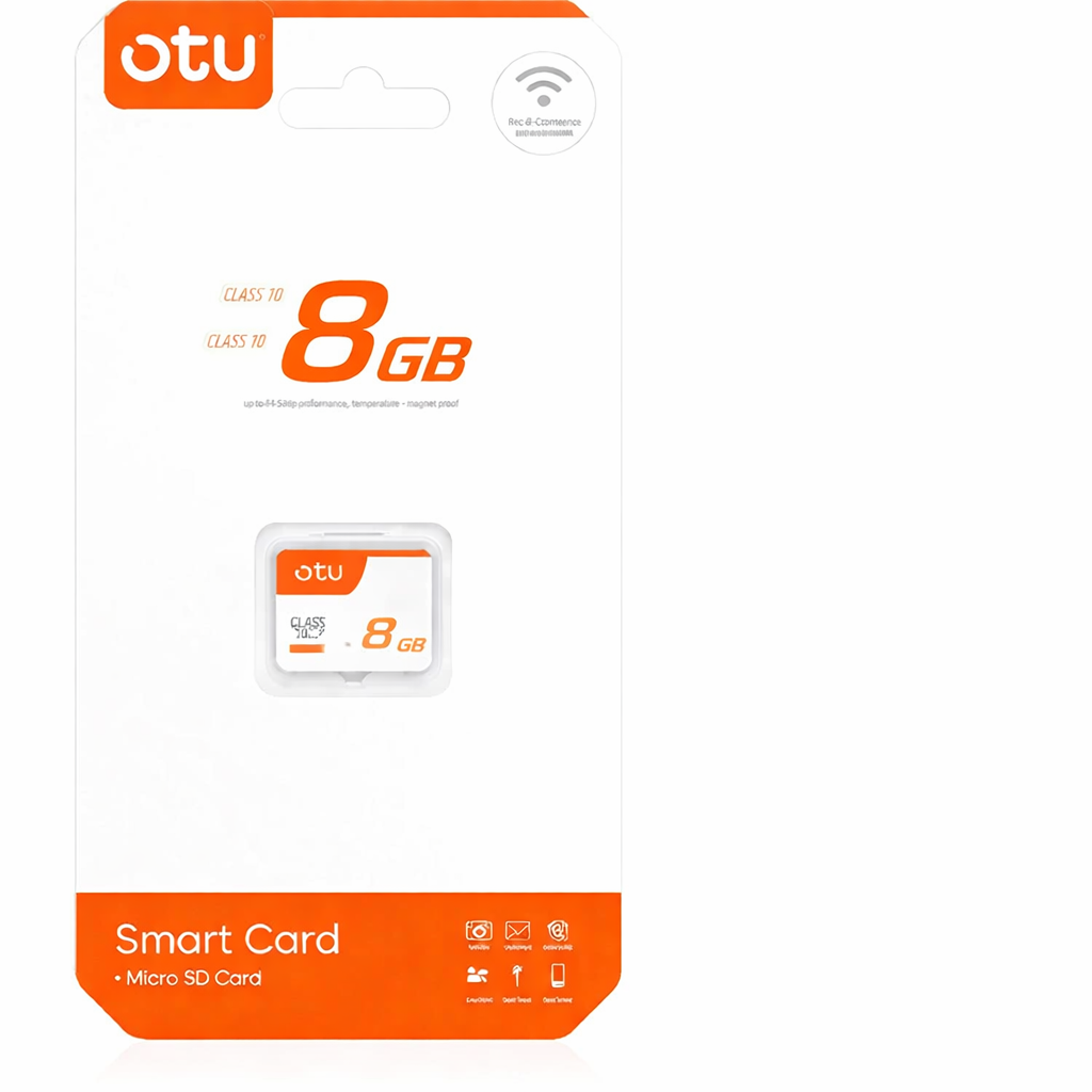 Tarjetas de Memoria OTU de Alta Velocidad (2GB a 128GB)