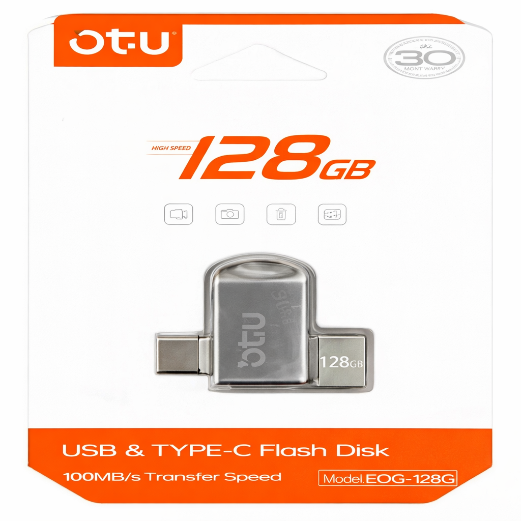 Memorias USB Doble Conector (USB + Type-C) – Velocidad y compatibilidad total