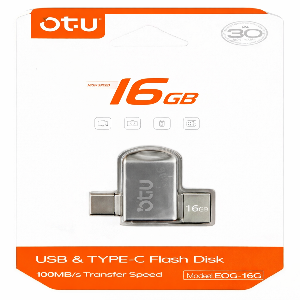 Memorias USB Doble Conector (USB + Type-C) – Velocidad y compatibilidad total