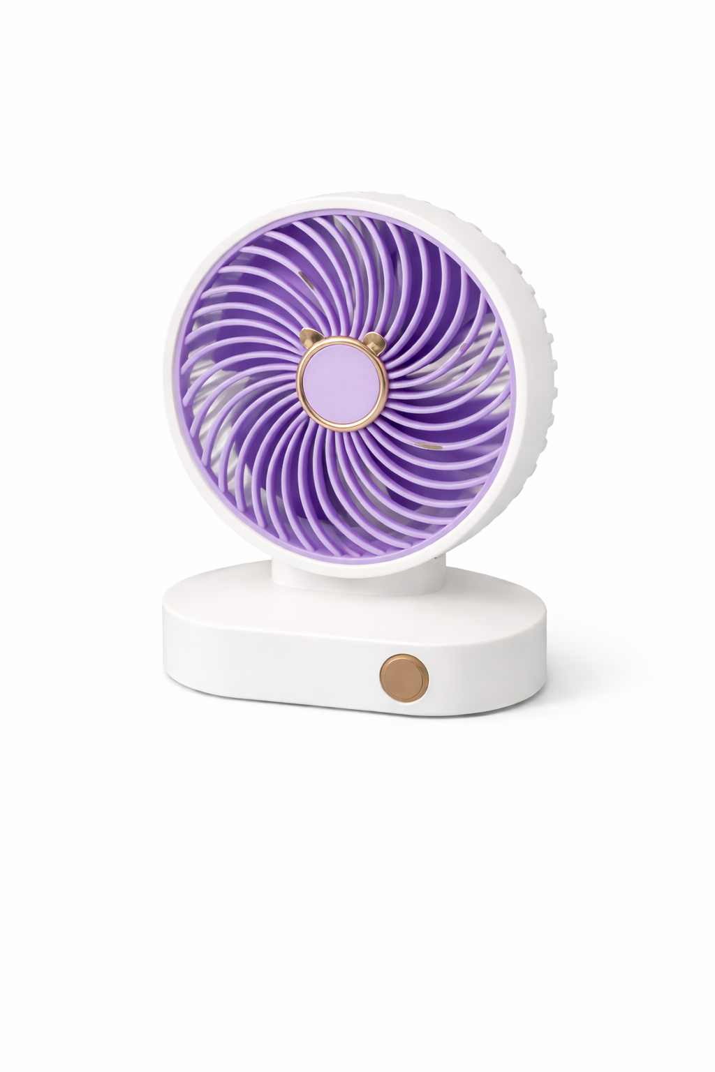 Ventilador Portátil – Frescura Ligera y Práctica
