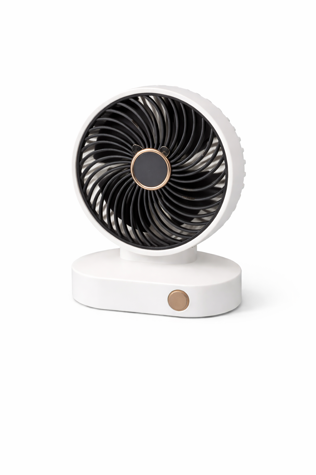 Ventilador Portátil – Frescura Ligera y Práctica