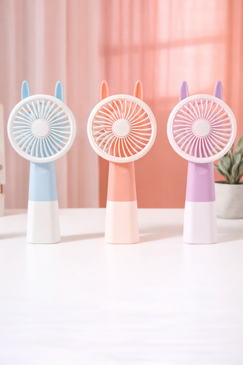 Ventilador Portátil – Frescura Práctica para Cualquier Lugar