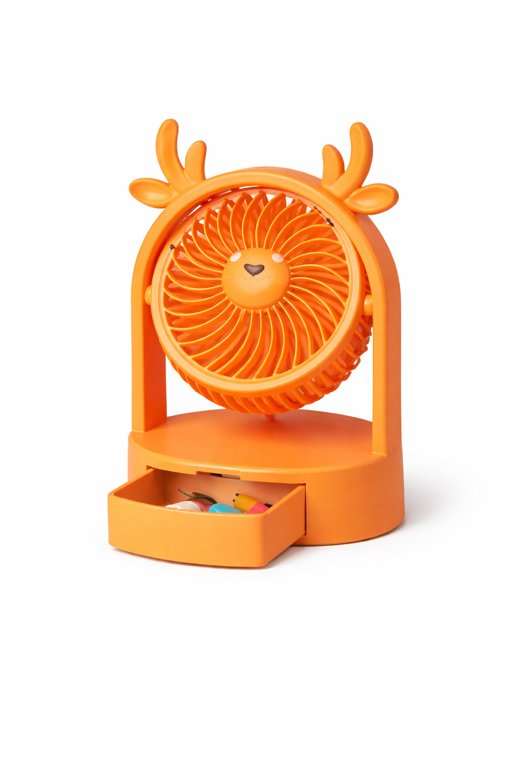 Ventilador Portátil – Frescura Práctica para el Uso Diario