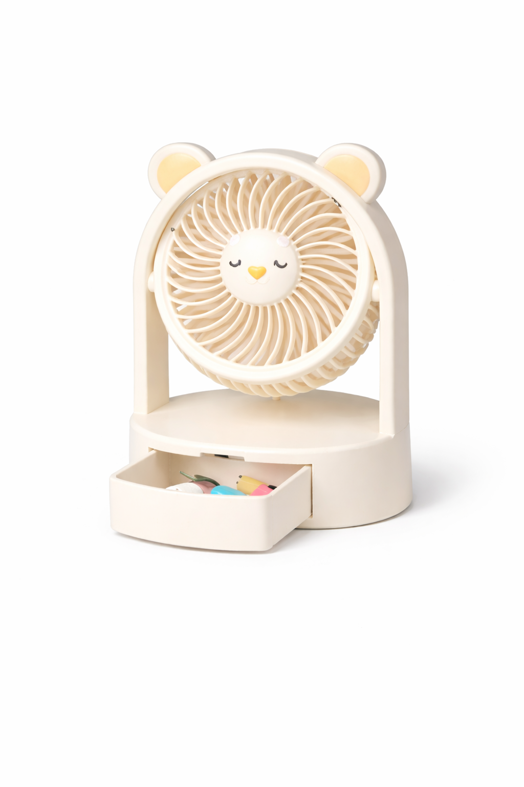 Ventilador Portátil – Frescura Práctica para el Uso Diario