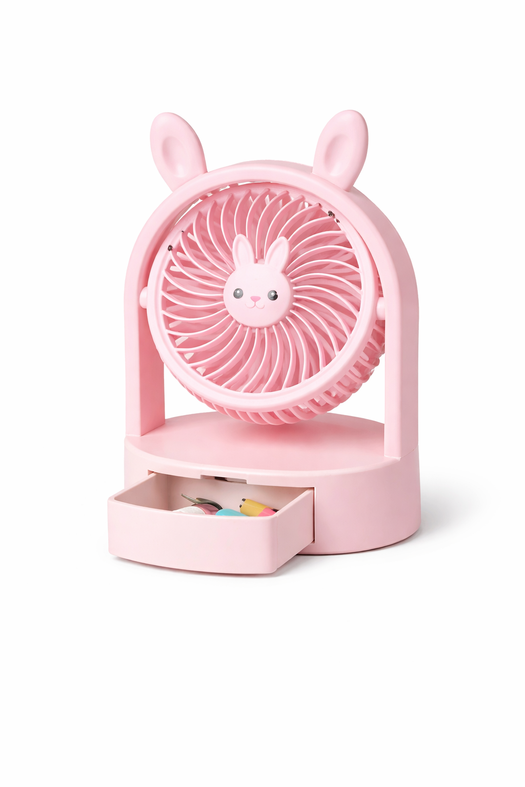 Ventilador Portátil – Frescura Práctica para el Uso Diario
