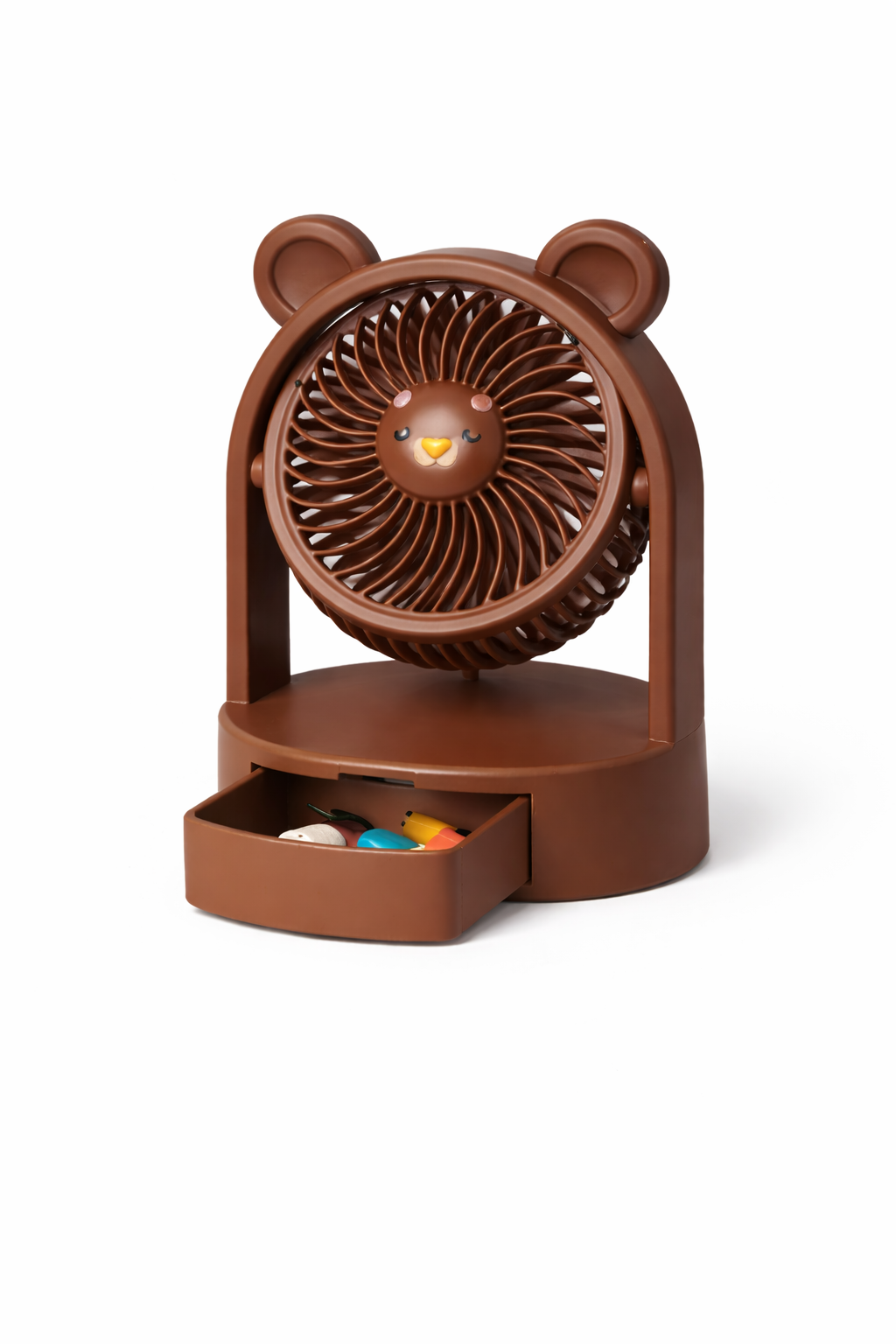 Ventilador Portátil – Frescura Práctica para el Uso Diario