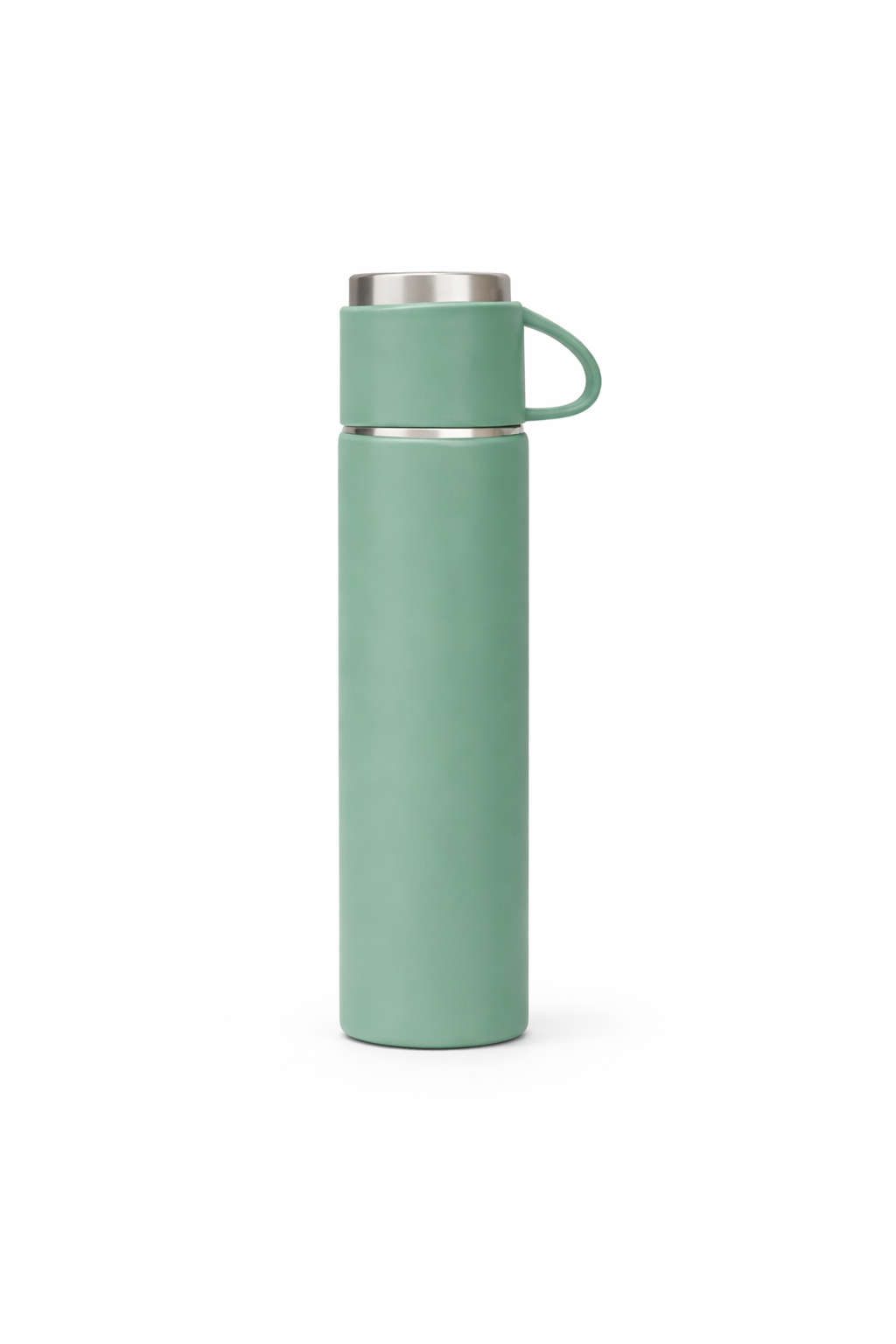 🧊☕ Termo 500 ml con taza | Práctico, compacto y elegante
