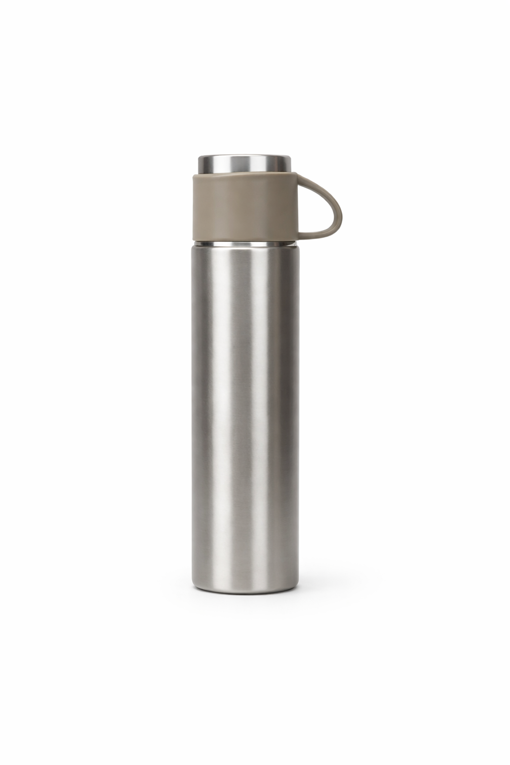 🧊☕ Termo 500 ml con taza | Práctico, compacto y elegante