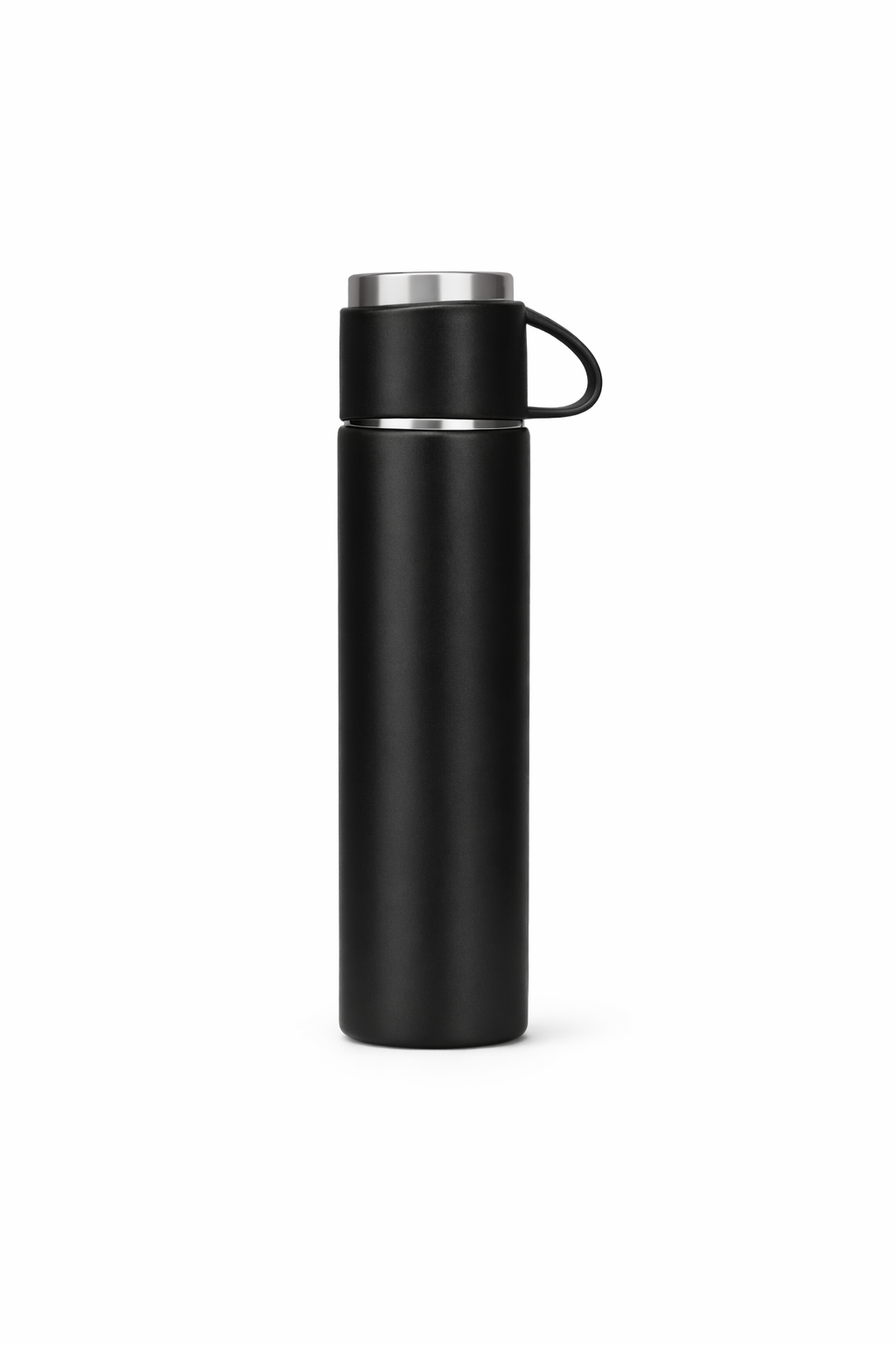 🧊☕ Termo 500 ml con taza | Práctico, compacto y elegante