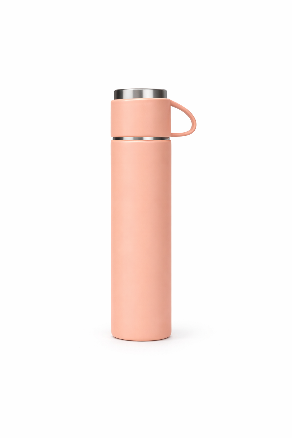 🧊☕ Termo 500 ml con taza | Práctico, compacto y elegante