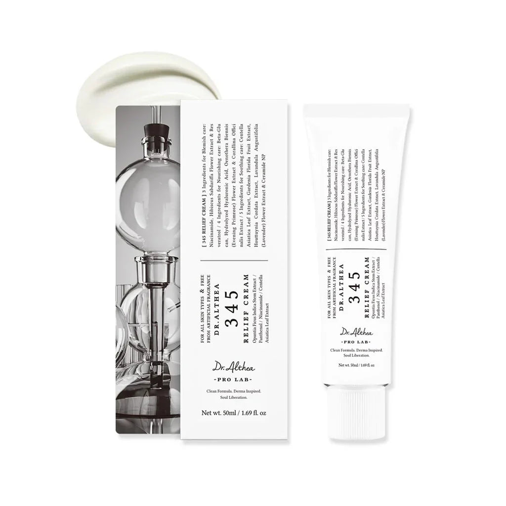 [ DR. ALTHEA ] 🌿 345 Relief Cream – 50 ml