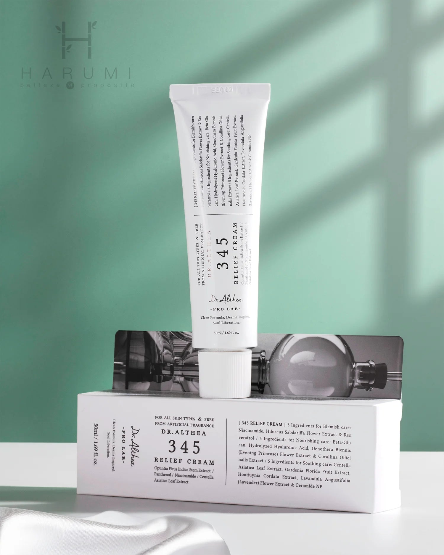 [ DR. ALTHEA ] 🌿 345 Relief Cream – 50 ml