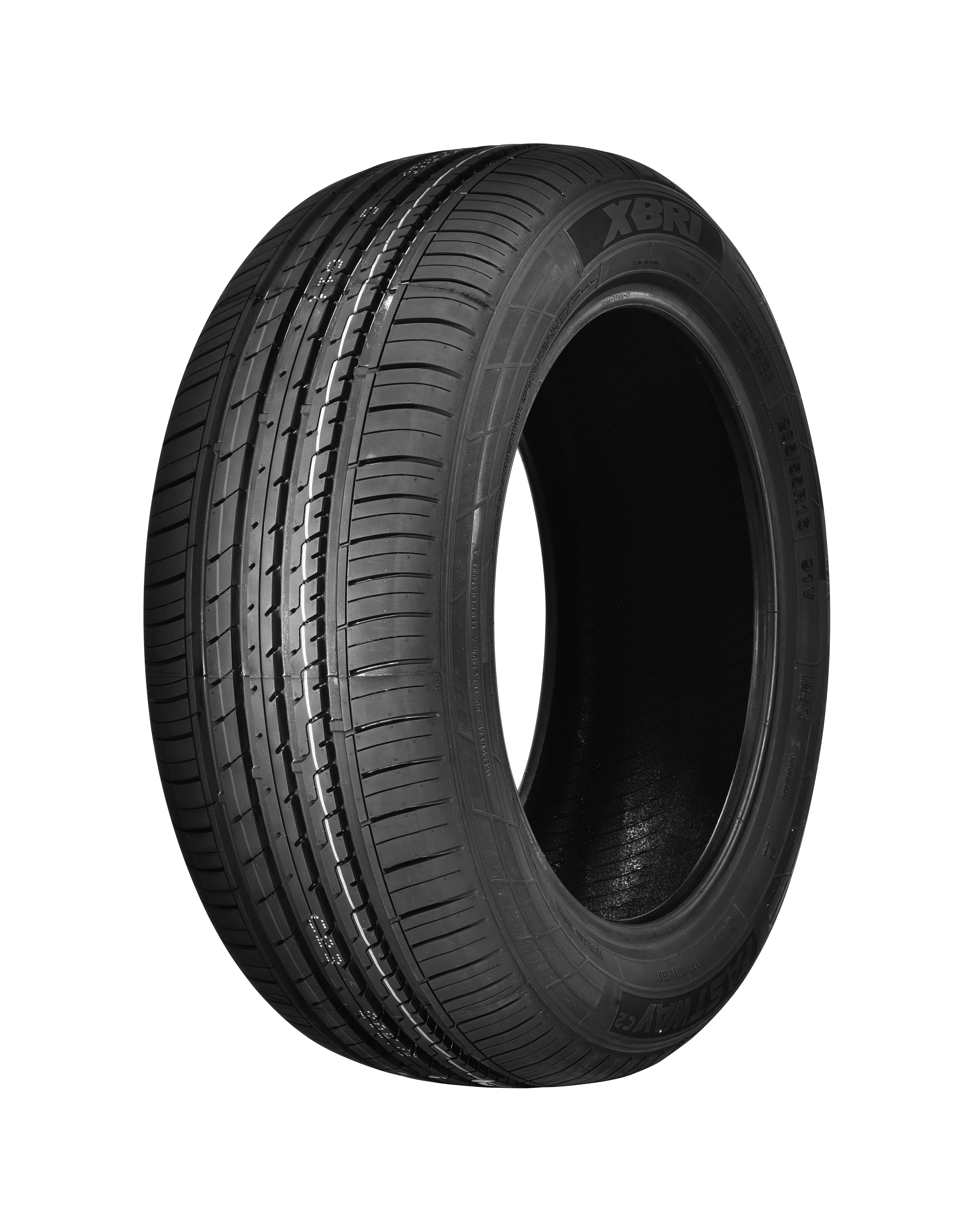 XBRI FASTWAY C2 195/65 R15 H – Llanta para automóvil con excelente confort y agarre