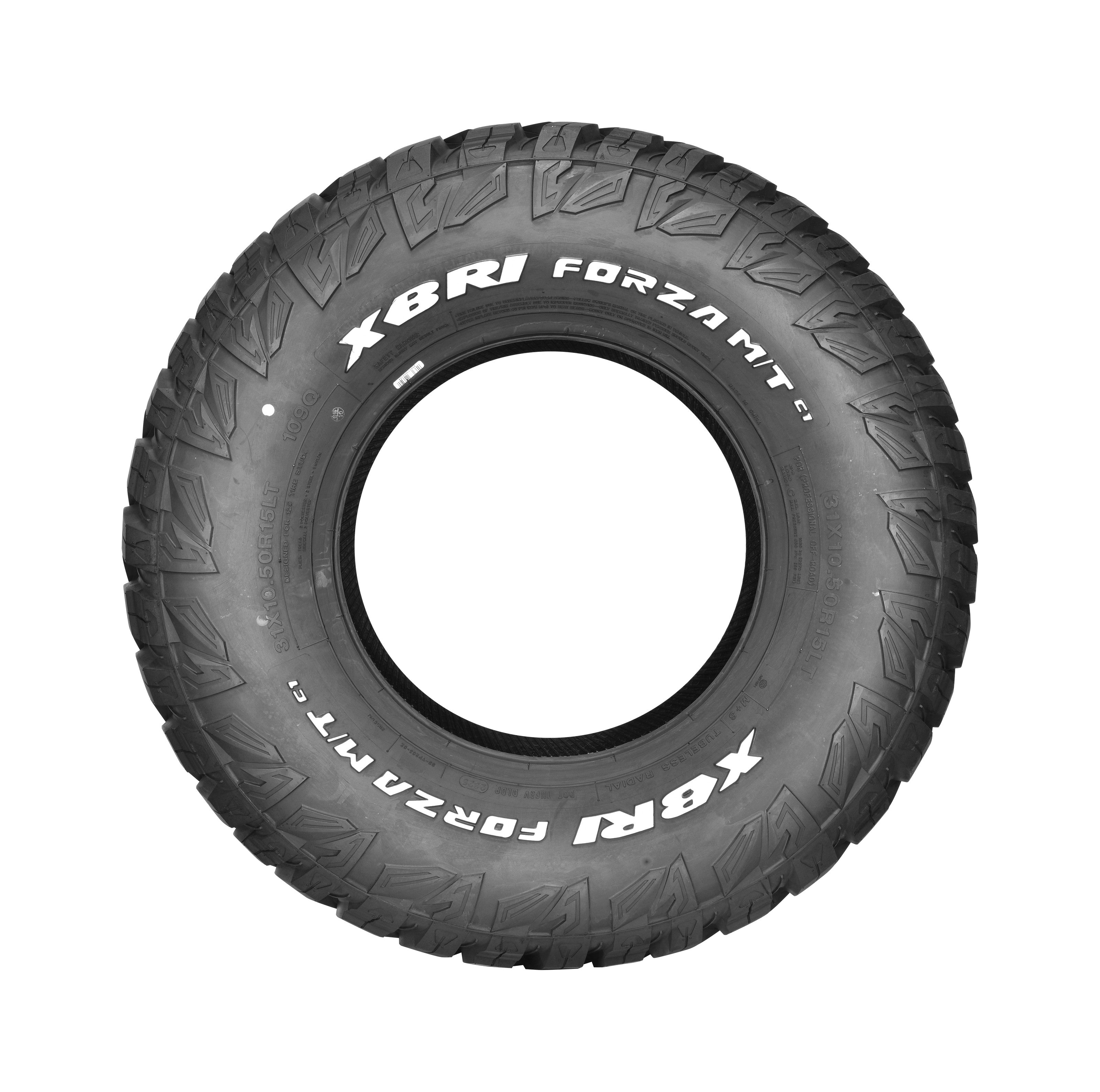 XBRI BRUTUS T/A 265/70 R17 S – Llanta todo terreno reforzada para camioneta o SUV 4x4