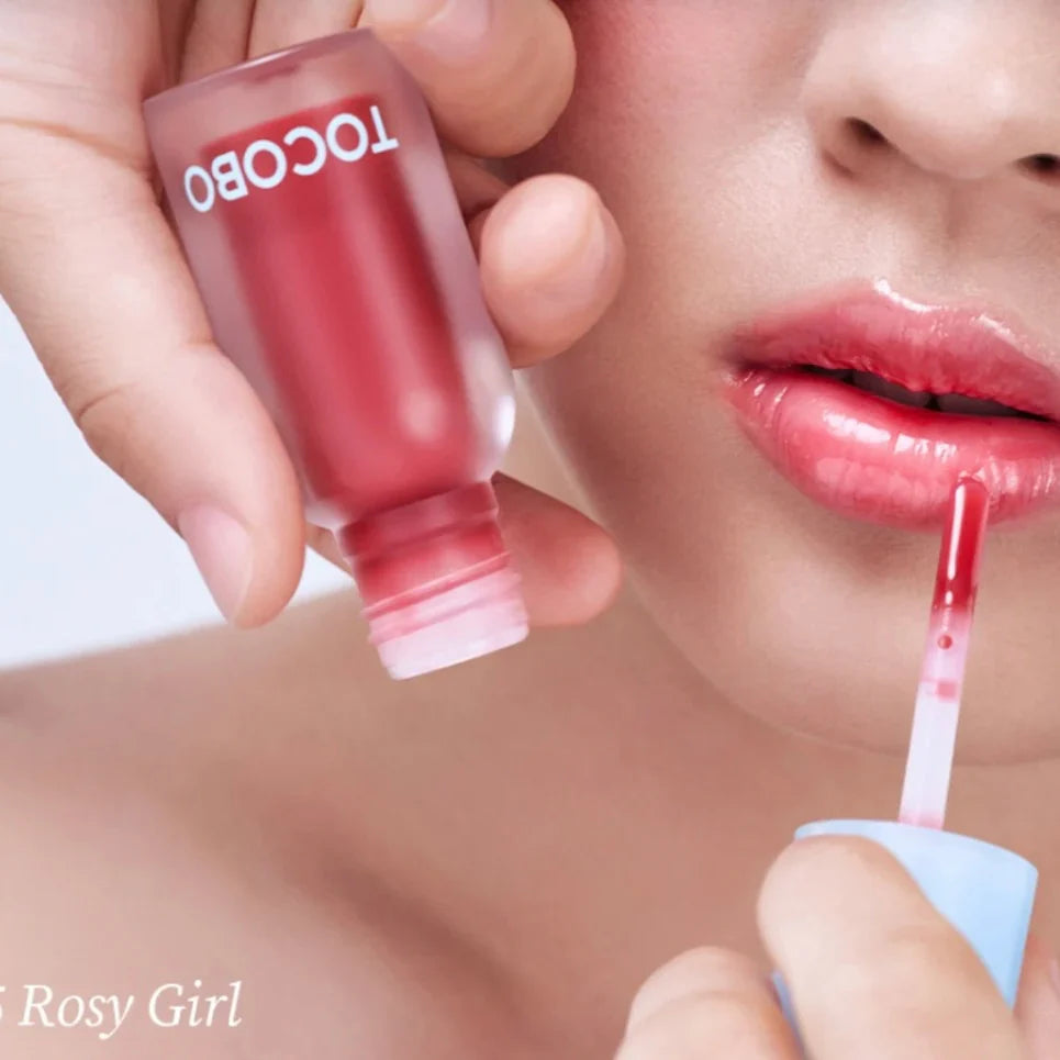 [ TOCOBO ] 🍓✨ Juicy Berry Plumping Lip Oil – TOCOBO ✨🍓
