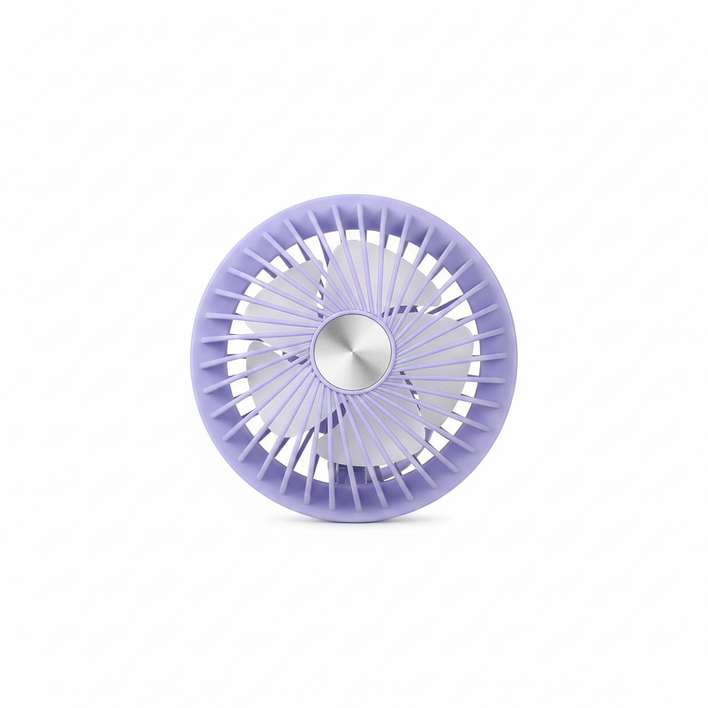 Ventilador Portátil – Frescura Práctica para Llevar a Donde Quieras