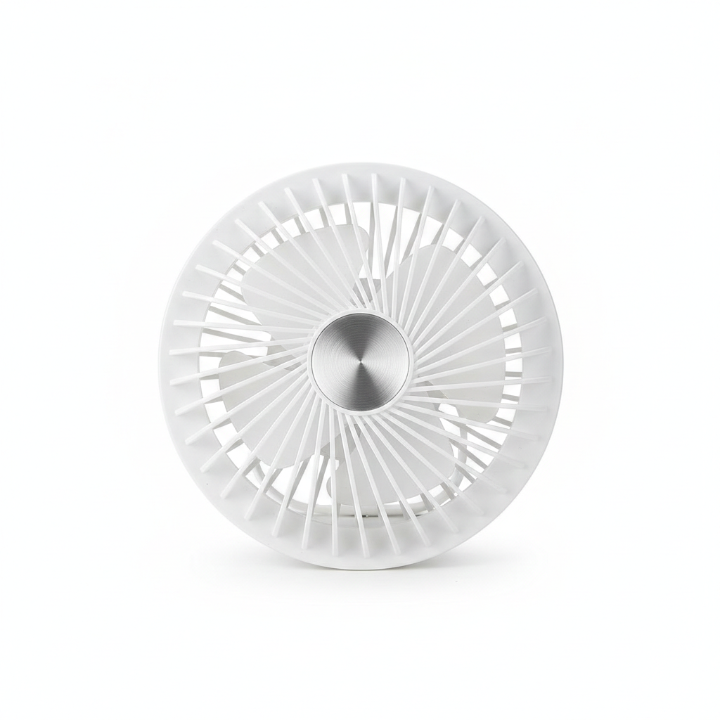 Ventilador Portátil – Frescura Práctica para Llevar a Donde Quieras