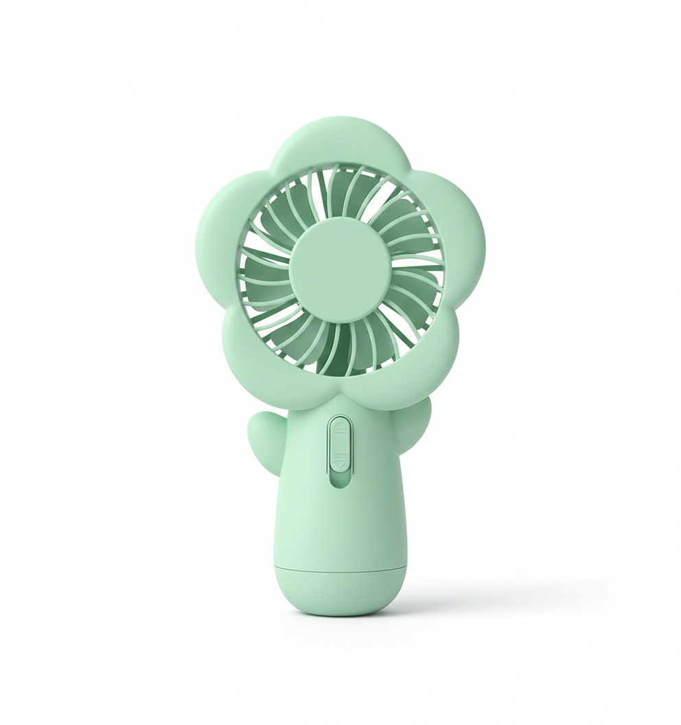 Ventilador Portátil – Frescura Ligera para Acompañarte Todo el Día