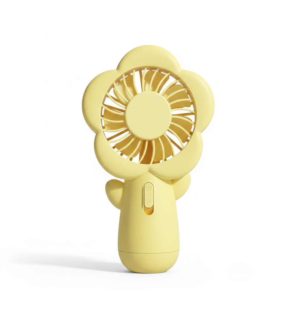 Ventilador Portátil – Frescura Ligera para Acompañarte Todo el Día