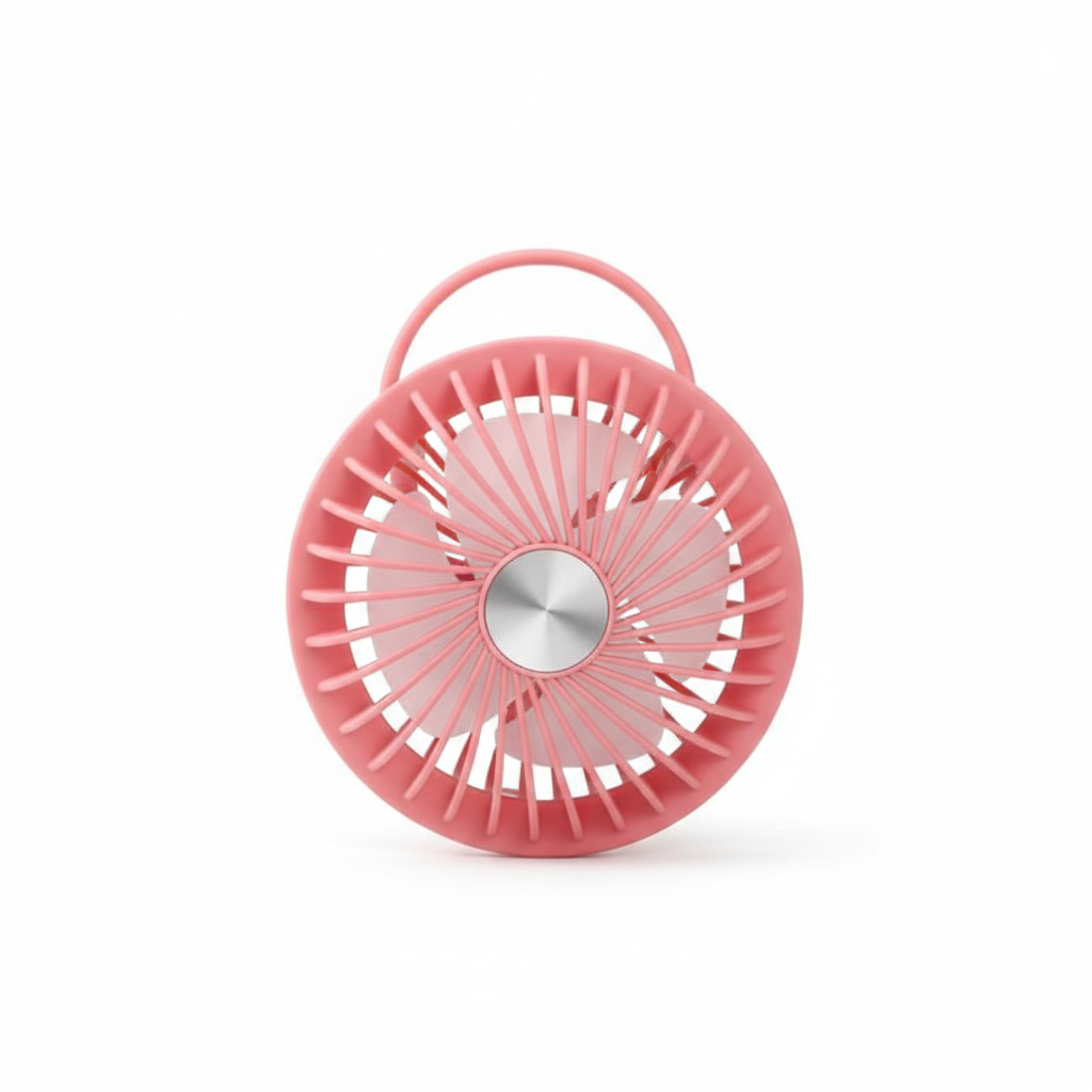 Ventilador Portátil – Frescura Práctica para Llevar a Donde Quieras