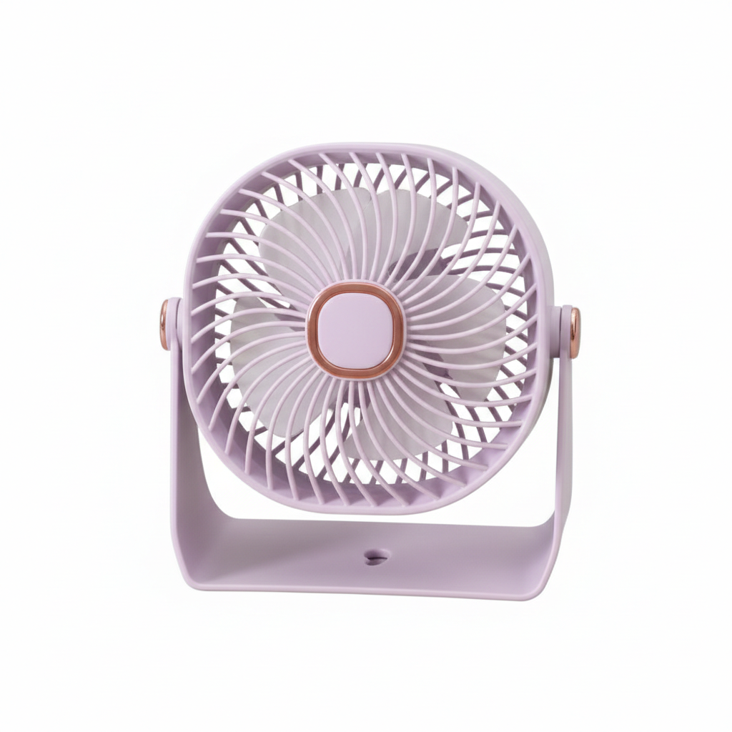 Ventilador Portátil – Aire Fresco Compacto para Uso Diario