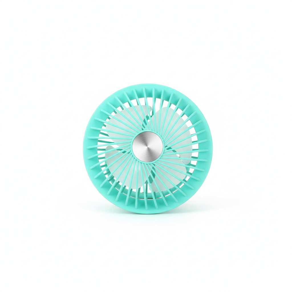 Ventilador Portátil – Frescura Práctica para Llevar a Donde Quieras