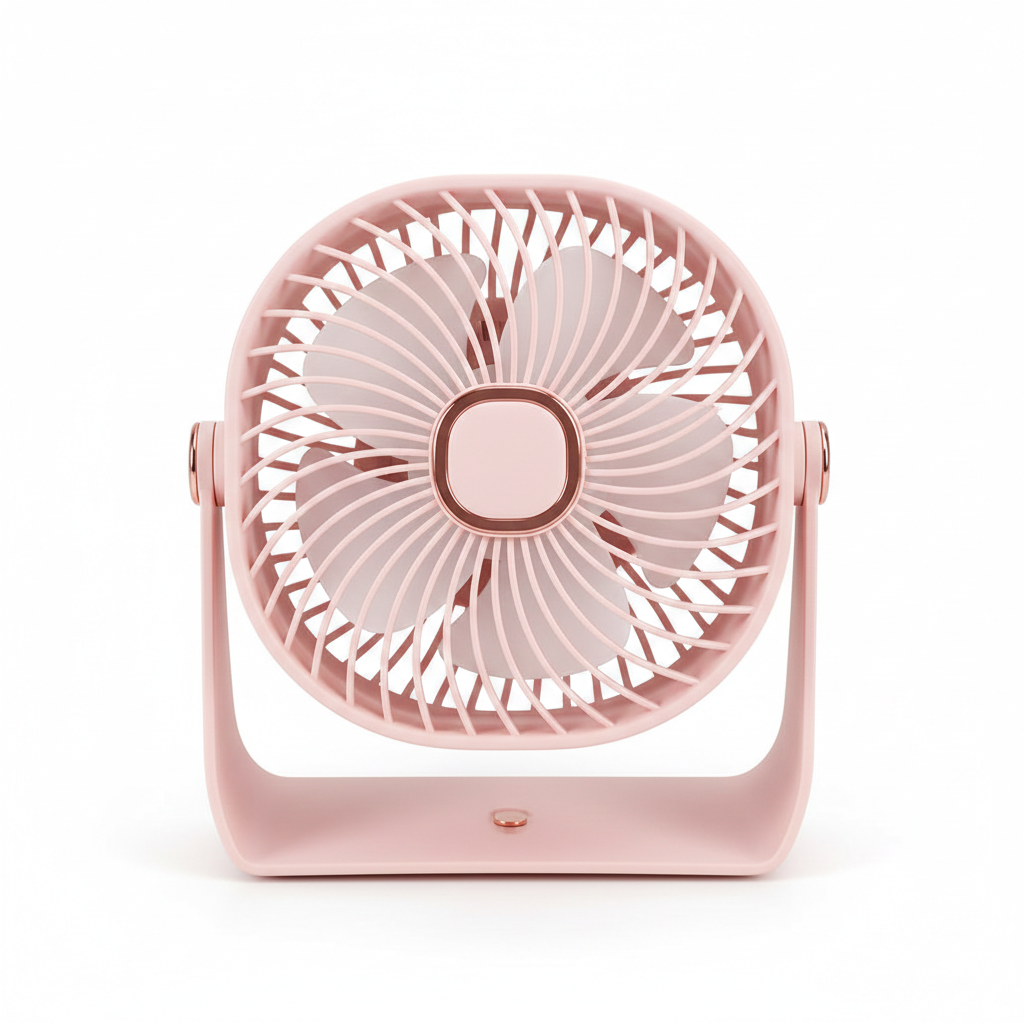 Ventilador Portátil – Aire Fresco Compacto para Uso Diario