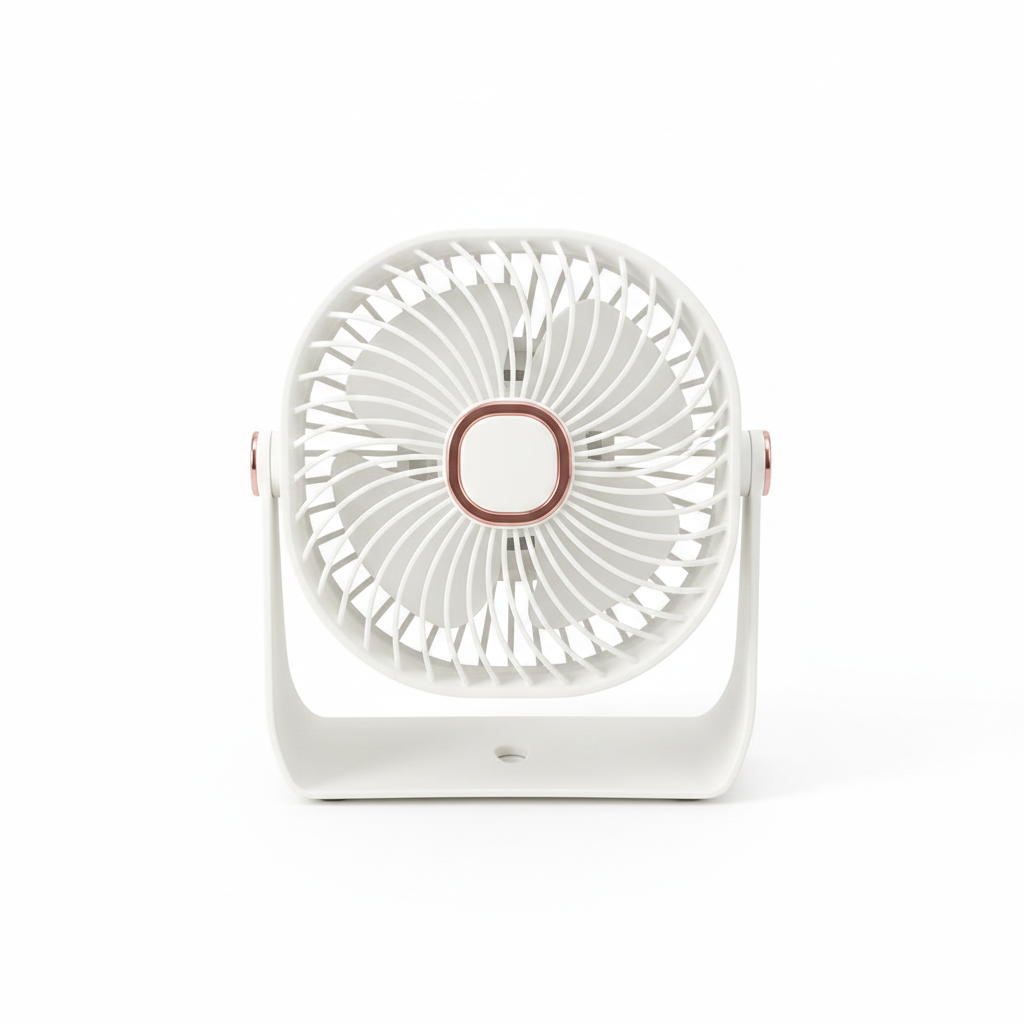 Ventilador Portátil – Aire Fresco Compacto para Uso Diario