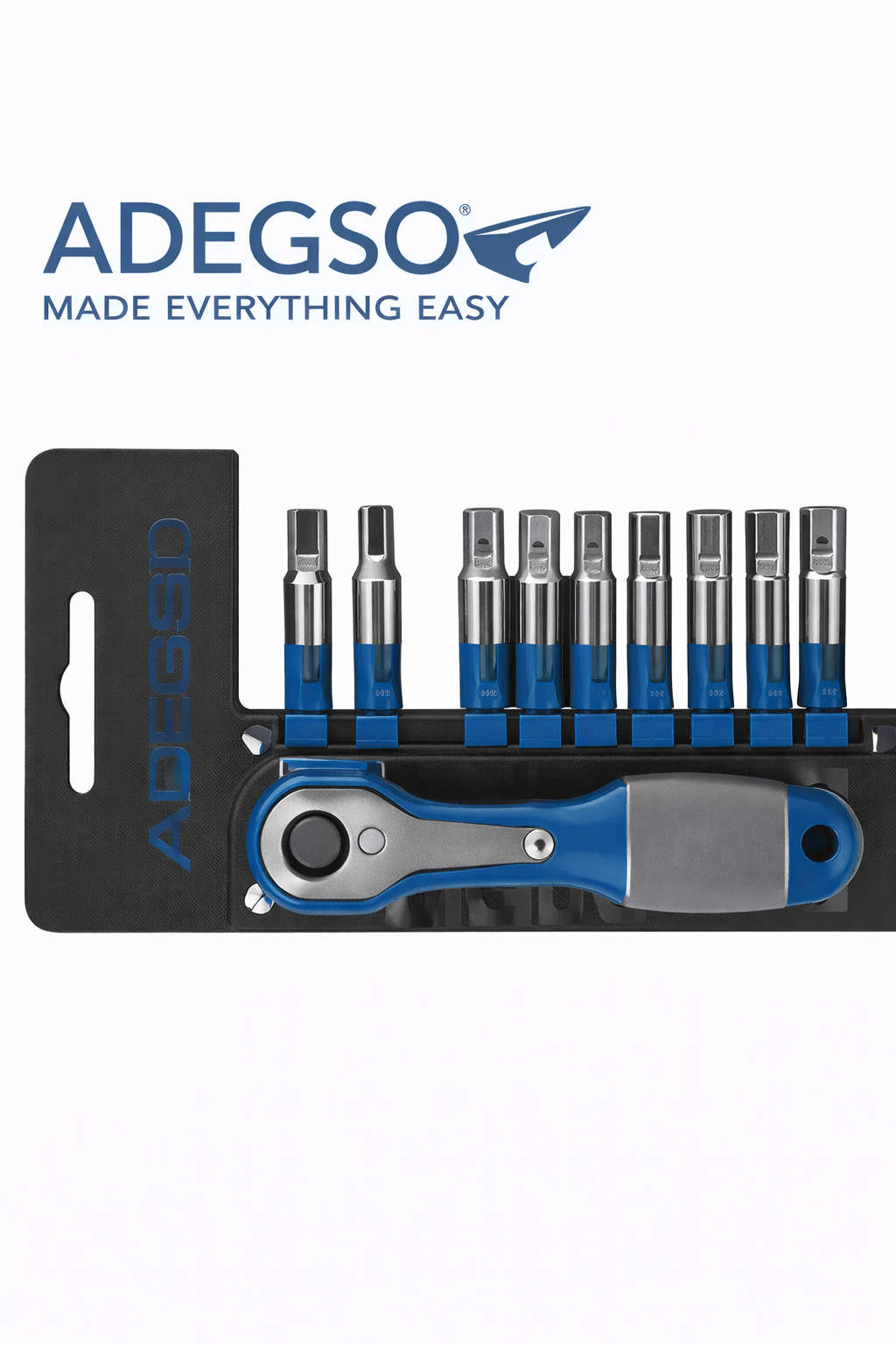 Set de Trinquete Profesional – 19 Piezas de Precisión