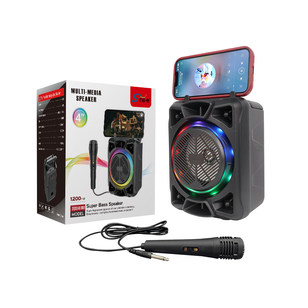 Soporte para Teléfono con Iluminación LED – Estilo Gamer y Funcional