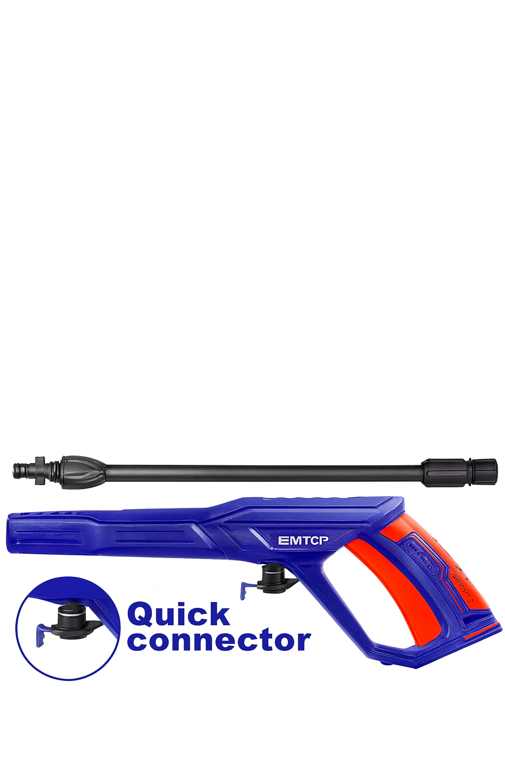 Pistola de Rociado (conector rapido)