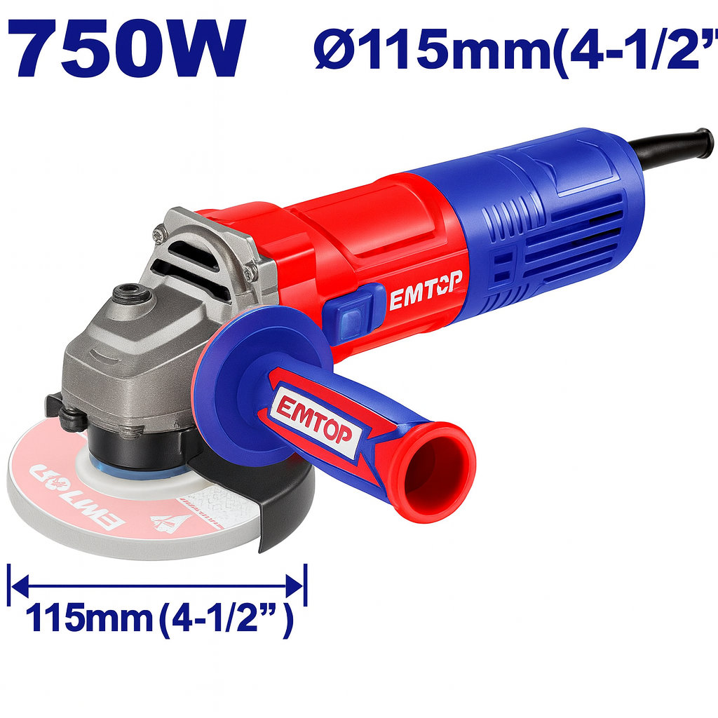 Esmeril Angular 750W