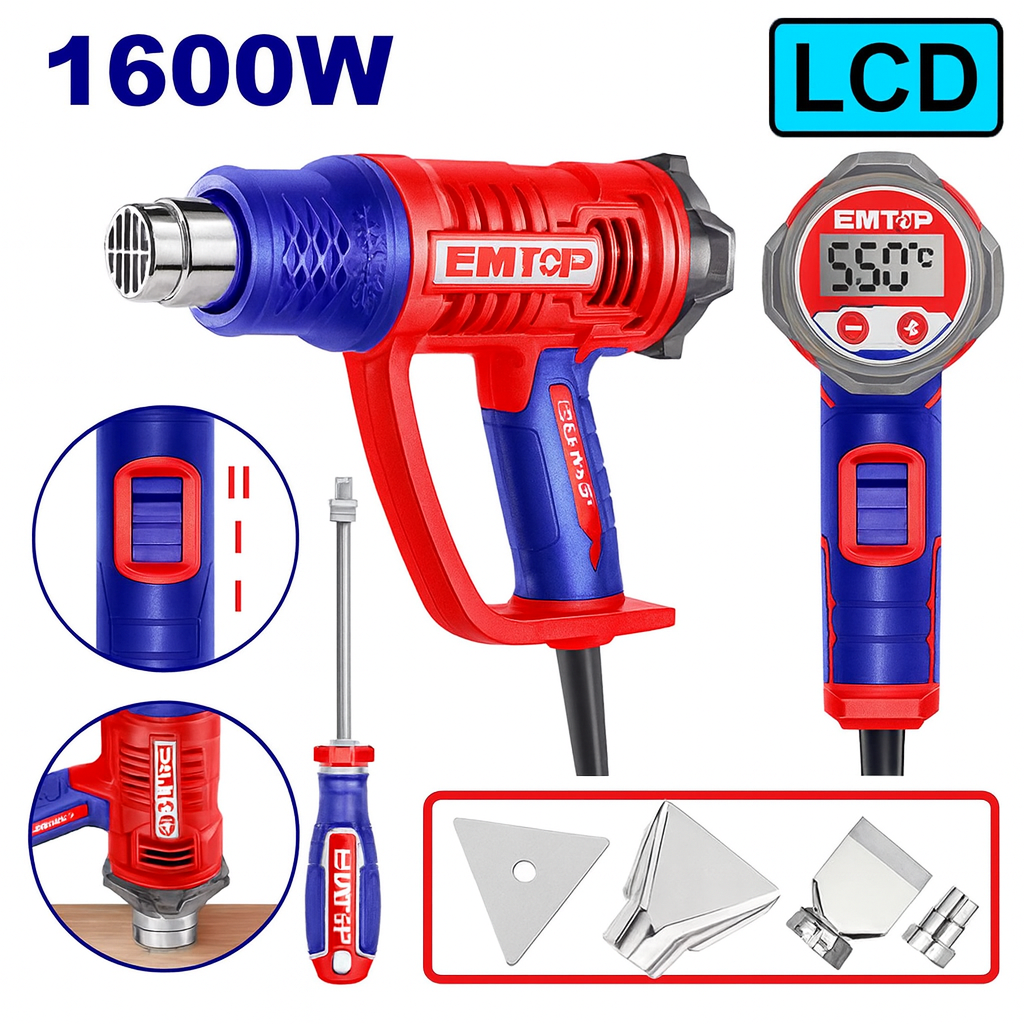 Pistola de Calor 1600W