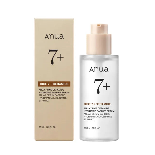 [ANUA] RICE 7 CERAMIDE HYDRATING BARRIER SERUM 50ML