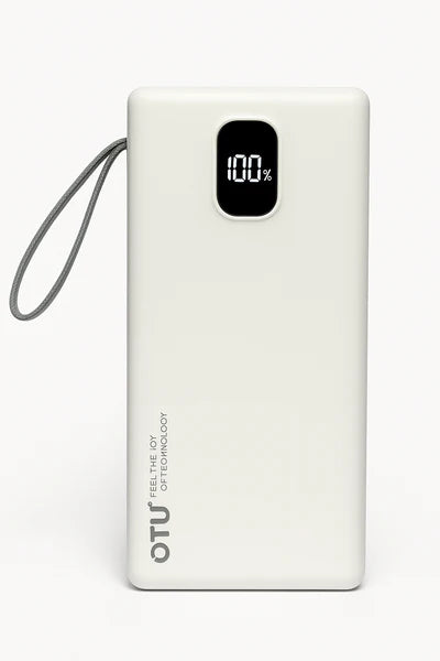 Power Bank OTU PB-203 de 20,000 mAh – Energía Confiable Todo el Día