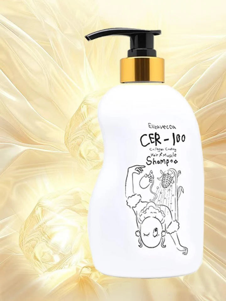 Collagen Coating Hair Muscle Shampoo CER-100 500 ml