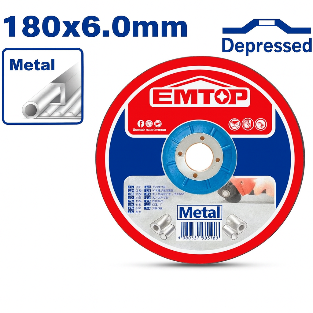 Disco abrasivo para amolar metales