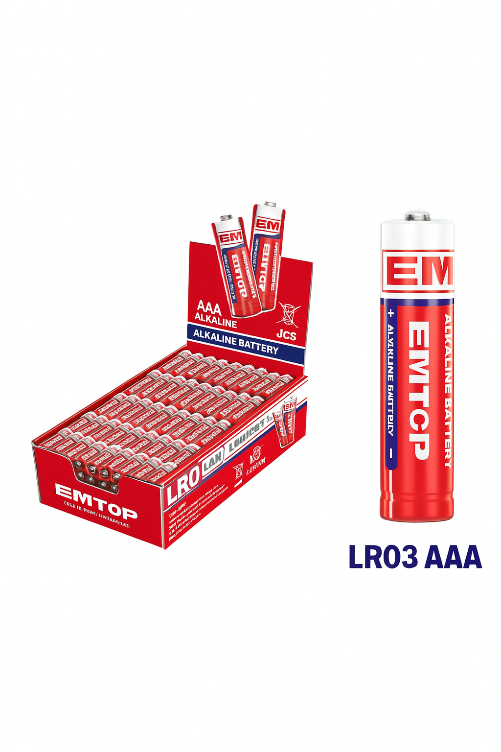 Batería alcalina