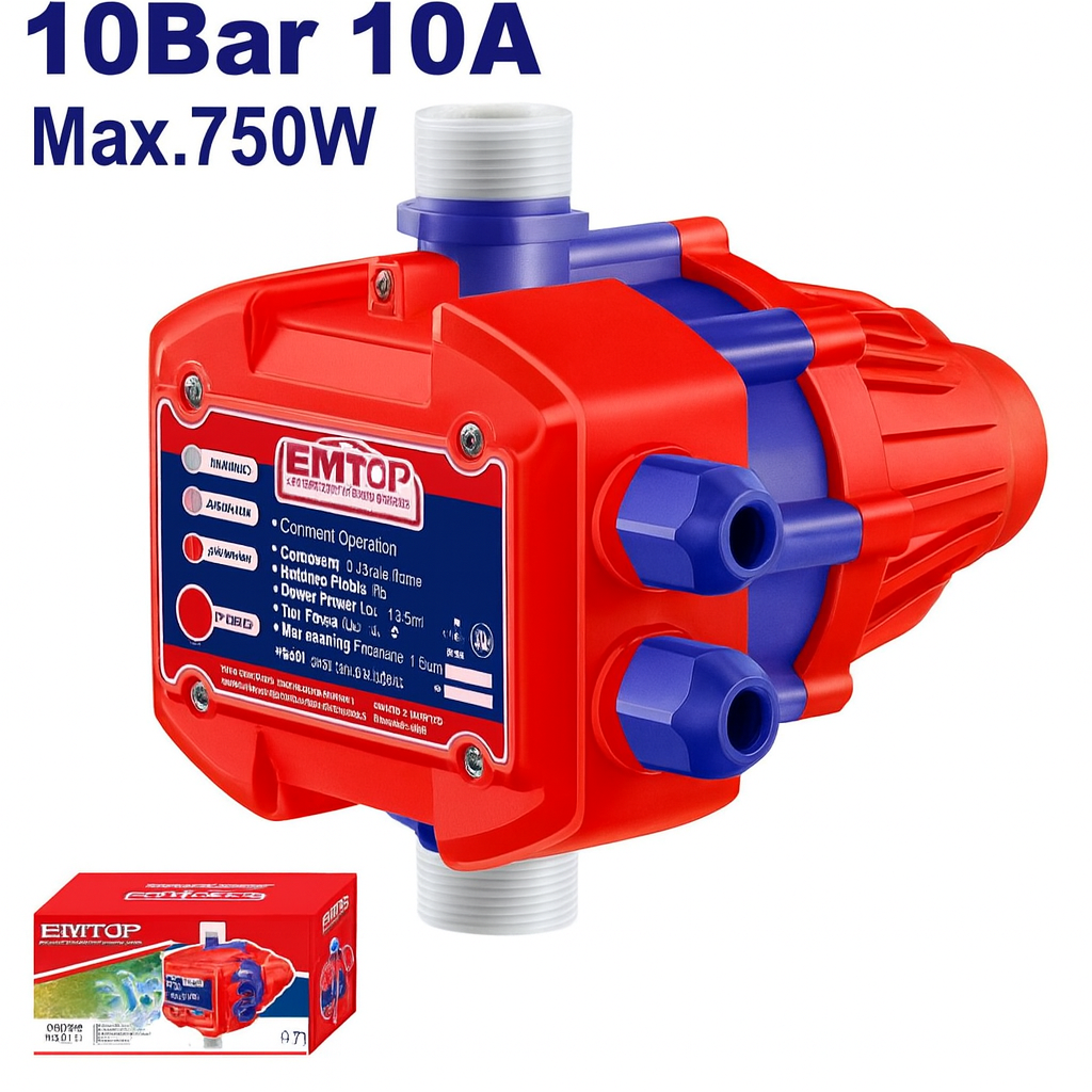 Control Automático para Bomba ULAPC1001 – 110–120V, 10A