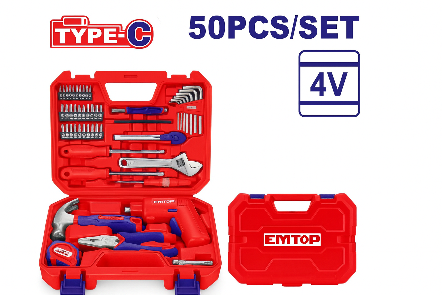 50 Pcs tools set50 Pcs household tools set
