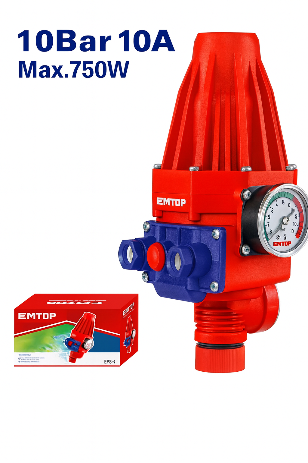 Control Automático para Bomba ULAPC1201 – 110–120V, 10A